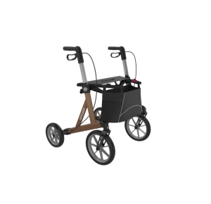 server explorer rollator extra breed 200kg draagvermogen