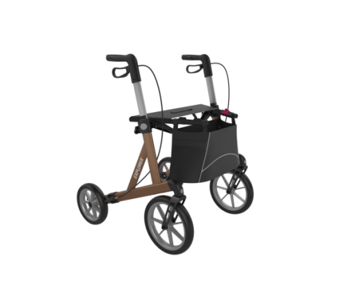 server explorer rollator extra breed 200kg draagvermogen
