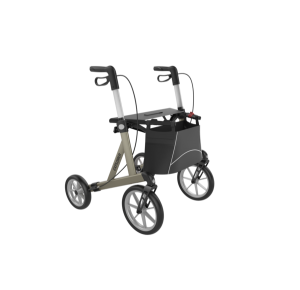 server explorer rollator extra breed 200kg draagvermogen