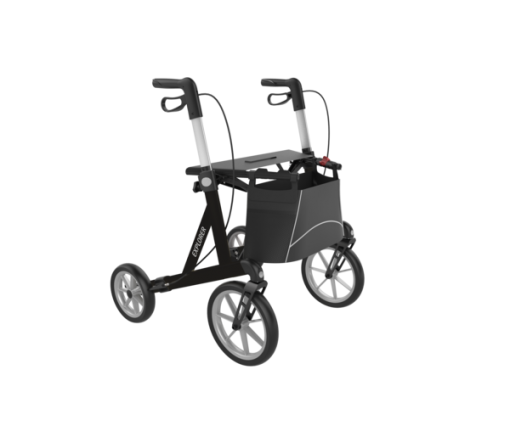 server explorer rollator extra breed 200kg draagvermogen