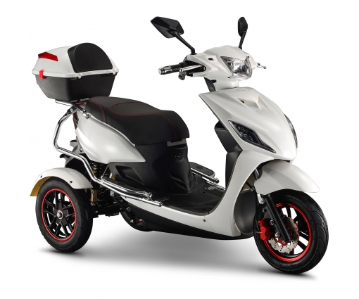 iva t3 wit 25km per uur
