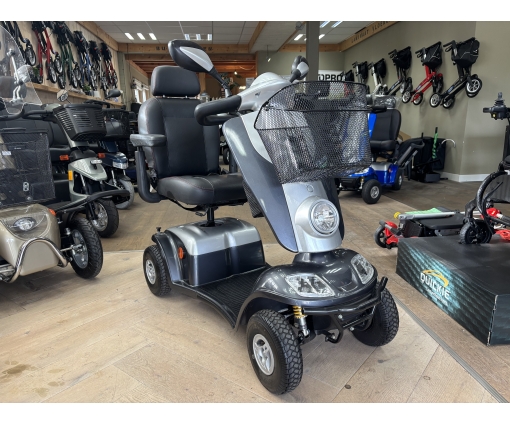 KYMCO MIDI XLS INC 6 MAAND GARANTIE EN NIEUWE ACCU