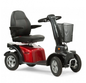 Mezzo 4 Rosso - Scootmobiel - Life & Mobility