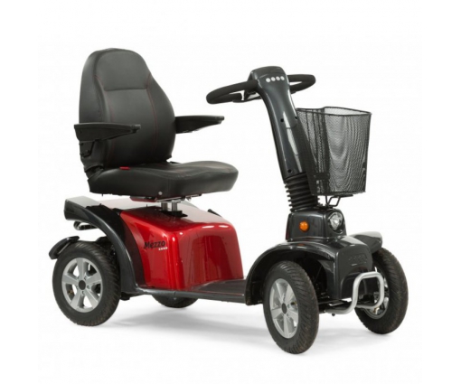 Mezzo 4 Rosso - Scootmobiel - Life & Mobility
