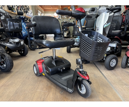PRIDE DEMONTABEL SCOOTMOBIEL INC GARANTIE EN NIEUWE ACCU
