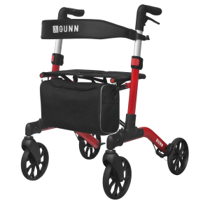 qunn rollator dubbel opvouwbaar