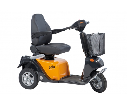 Solo 3 - Orange - Scootmobiel - Life & Mobility