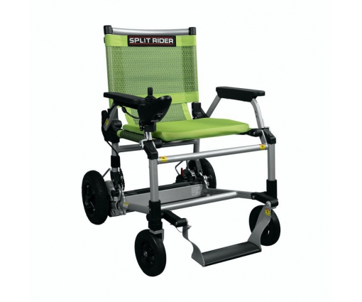 E-Ability - Splitrider - Elektrische Rolstoel - 10KG - Lichtgewicht 