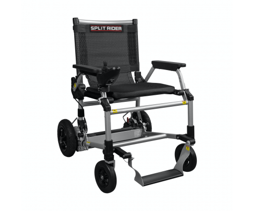 E-Ability - Splitrider - Elektrische Rolstoel - 10KG - Lichtgewicht 