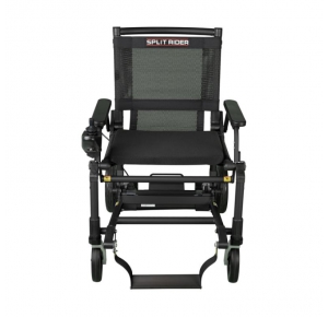 splitrider ultra licht zwaarste deel 8.6 kg deelbaar