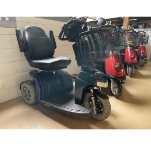 Sunrise - Sterling Elite 2 plus - Tweedehands Scootmobiel - 15KM/H - Nieuwprijs 4400 euro