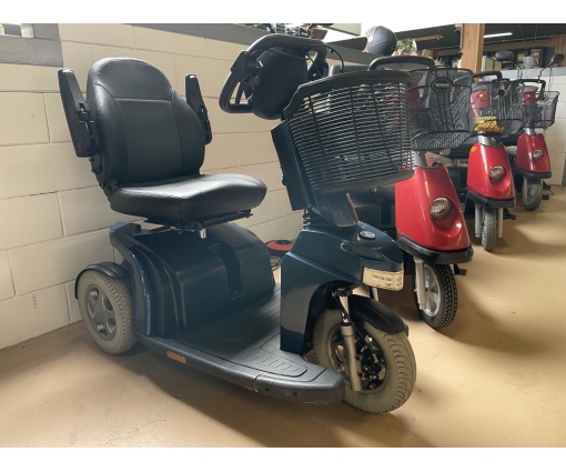 Sunrise - Sterling Elite 2 plus - Tweedehands Scootmobiel - 15KM/H - Nieuwprijs 4400 euro