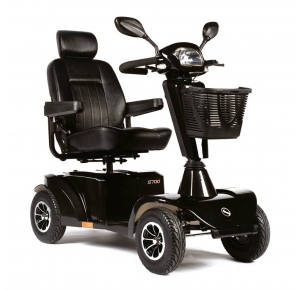 Sunrise - Sterling  S700  - Scootmobiel - Extreem stabiel - 15KM/H