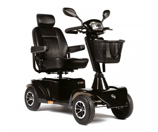 Sunrise - Sterling  S700  - Scootmobiel - Extreem stabiel - 15KM/H