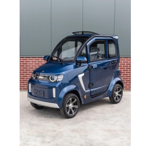 TTZ LITHIUM 100 KM BEREIK OVERDEKTE SCOOTMOBIEL 45KM PER UUR