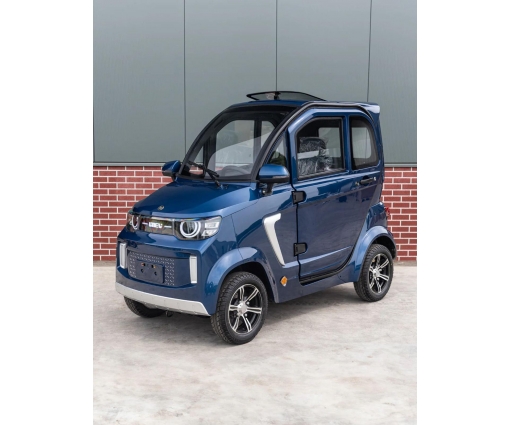 TTZ LITHIUM 100 KM BEREIK OVERDEKTE SCOOTMOBIEL 45KM PER UUR