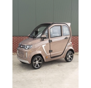 TTZ LITHIUM 100 KM BEREIK OVERDEKTE SCOOTMOBIEL 45KM PER UUR