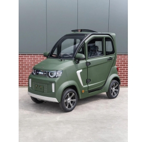 TTZ ELECTRIC 2.0  OVERDEKTE SCOOTMOBIEL 45KM PER UUR