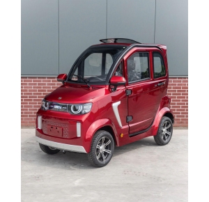 TTZ ELECTRIC 2.0  OVERDEKTE SCOOTMOBIEL 45KM PER UUR