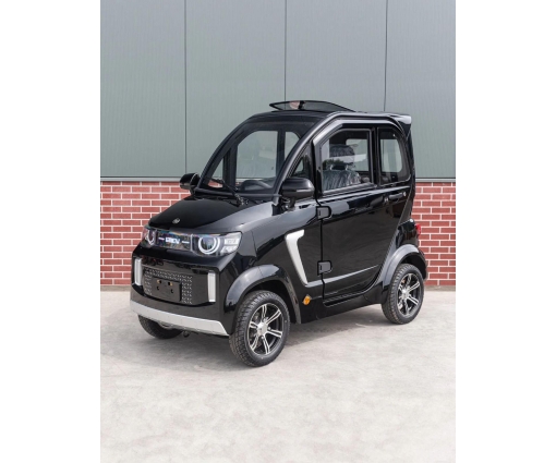 TTZ LITHIUM 100 KM BEREIK OVERDEKTE SCOOTMOBIEL 45KM PER UUR